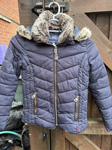 Joules girls coat age 10 - age, 9/10