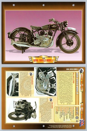 Royal enfield model 1939 - model,