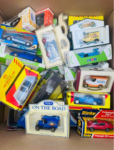 Vintage boxed diecast - 40, x