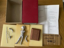 Dragoon Models 90mm (?) White Metal Figure - 4th Dragoons 1806 - #??? - *UNUSED*