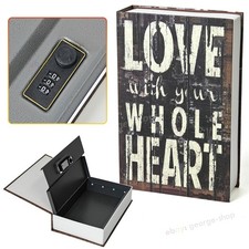 Diversion Book Safe w/