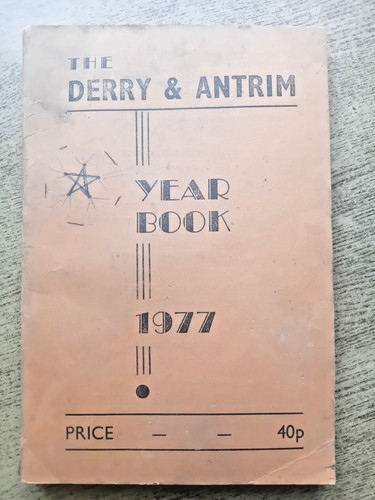 1977 derry antrim year - &,