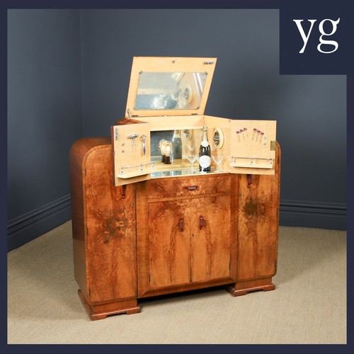 Antique english art deco - art,