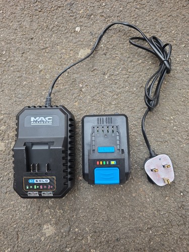 Mac allister 18v 5ah ion - mac,