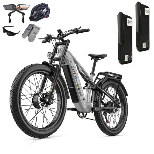 Mens bike 26 - (2, batteries)