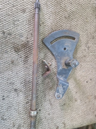 Kubota gr1600 rack and pinion - kubota,