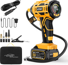 Cordless Tyre Inflator