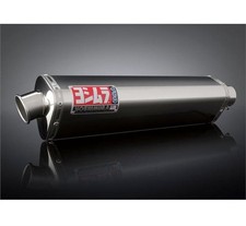 YOSHIMURA TRS TRI-OVAL SS BOLT ON EXHAUST CAN SUZUKI GSXR1000 K1 K2 K3 K4 01-04