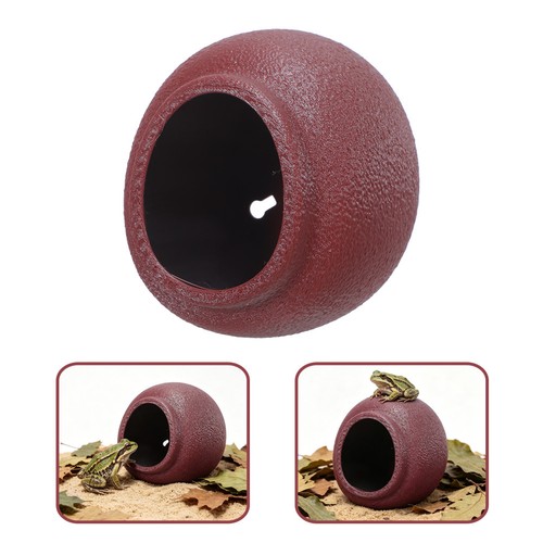 Egg shaped frog breeding box - ,