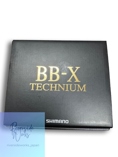 Shimano spinning reel x - shimano, bb-x