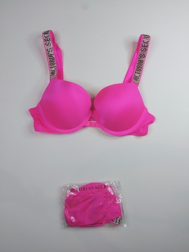 Victoria secret 34b bra set - victoria's,