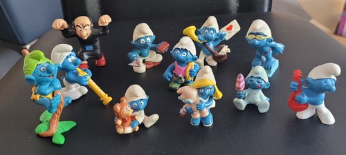 Collection schleich peyo - 11,