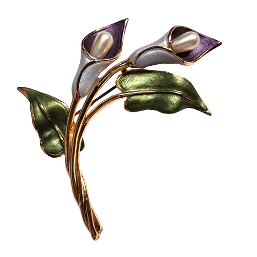 Vintage calla lily - calla,
