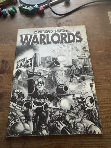 Epic ork squat warlords - &,