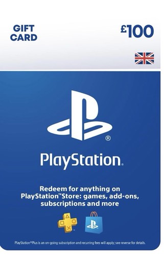 Playstation gift card - playstation,