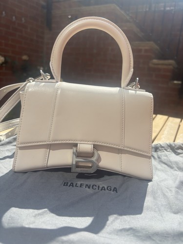 White balenciaga hourglass - white,