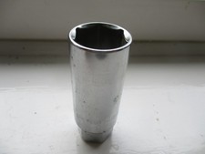 HALFORDS 14MM SPARK PLUG SOCKET (21MM AF)  3/8" DRIVE - EXCELLENT