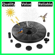 Elegant Solar Fountain Pump