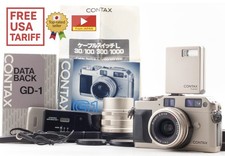 2 Lens [MINT w/ Flash] Contax