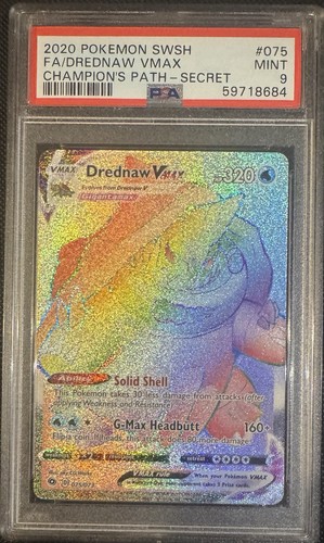Drednaw vmax psa9 - vmax, champion's
