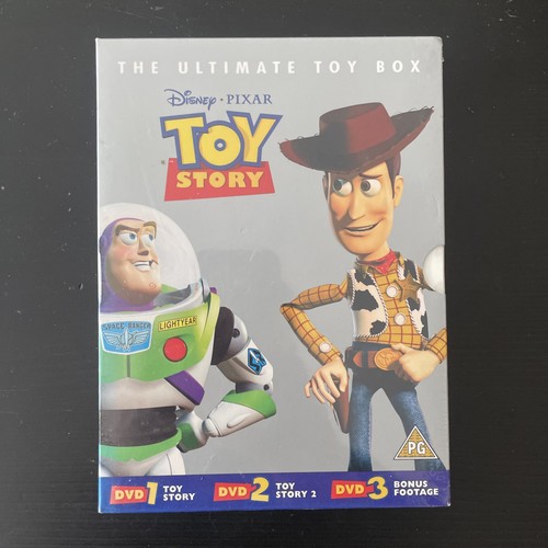 Toy story ultimate box - story,