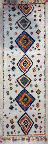 Handmade wool runner - wool,