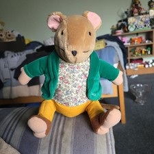 Samuel Whiskers Eden Soft Toy Plush Beatrix Potter Vintage