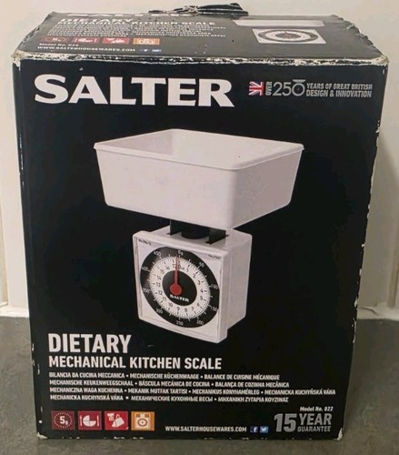Kitchen scale salter - scale,