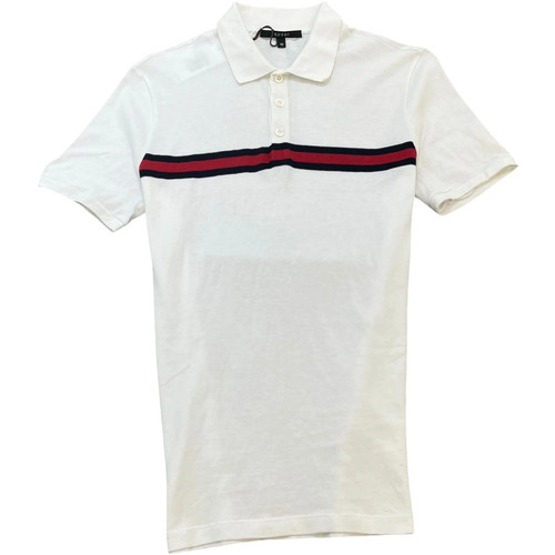 Gucci men web stripe polo - gucci, men's