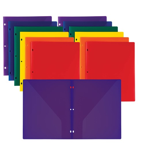 Durable plastic folders hole - durable, 3