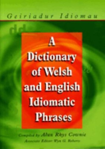Dictionary welsh and - dictionary, of