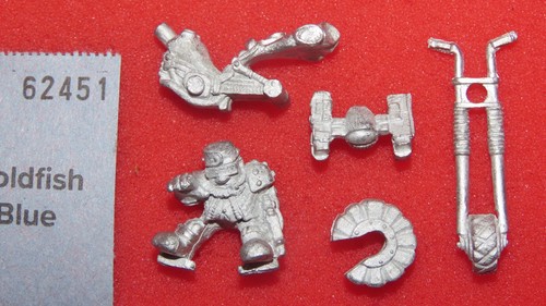 Warhammer 40k squats biker - warhammer,