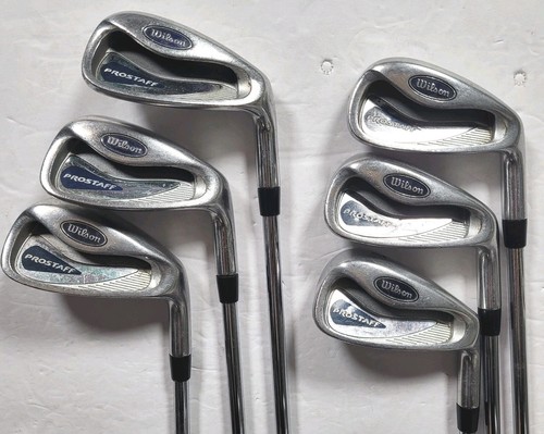 Wilson prostaff 2007 iron set - wilson,