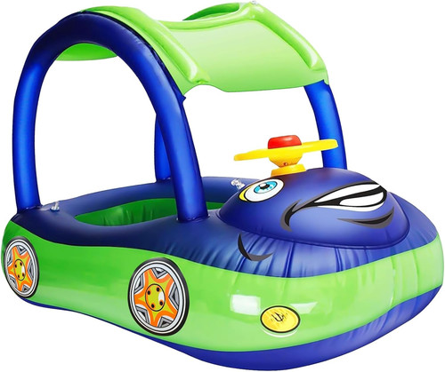Inflatable baby pool - pool, float
