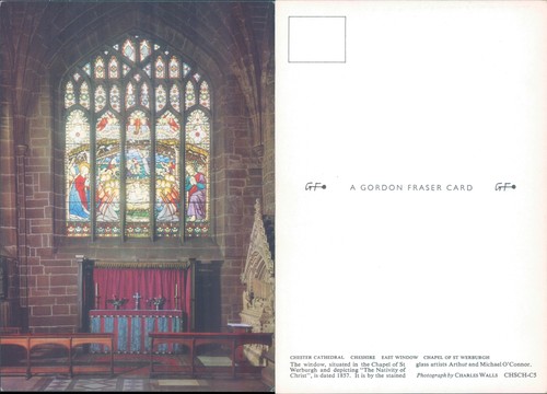 Chester cathedral stained - chester,