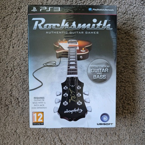 Rocksmith edition for ps3 new - rocksmith,