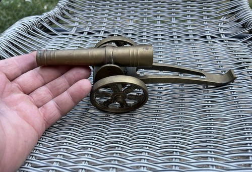 Antique brass miniature - brass, model
