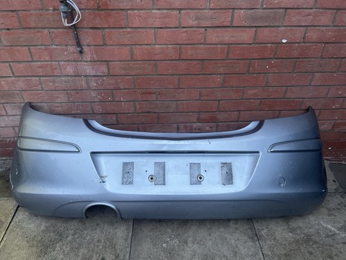 Vauxhall corsa rear bumper - rear,