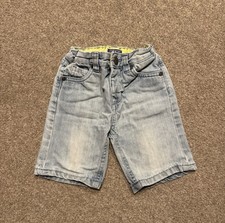 Minoti Boys Blue Shorts Age