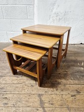  Nest of Teak Tables