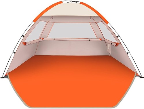 Easy setup beach shade - beach,