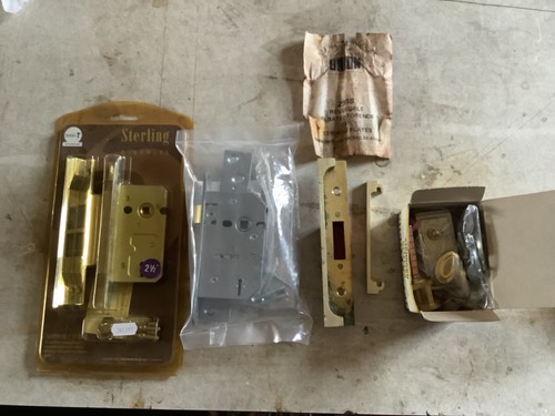 Job lot new locks - new,