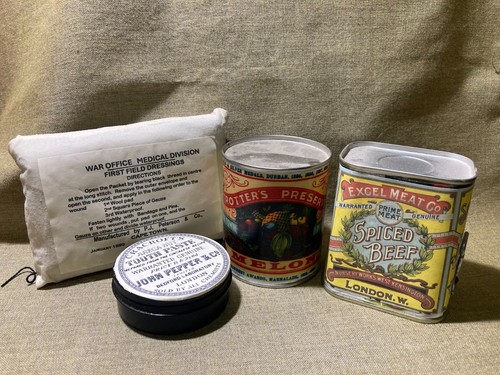 Boer war british army ration - boer,