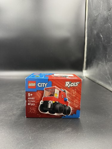 Lego city rides fire engine - lego,