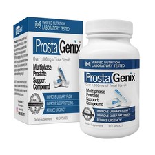 ProstaGenix Multiphase Prostate Supplement 90-Count Male Performance Support