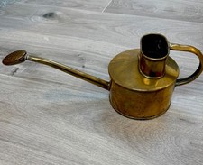 Antique Brass Watering Can With hallmark