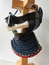 Samurai armor MENPO mask