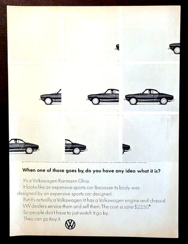 Volkswagen karmann ghia - volkswagen,