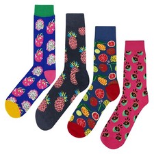 NWT Weird Fruit Dress Socks 4