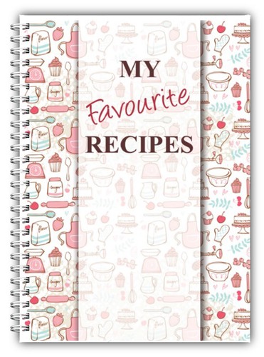 Wired recipe planner - a5,